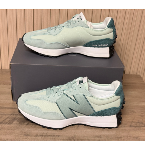 New Balance 327 \'New Spruce\' Suede Sneakers US Mens 8.5 / Womens 10 main image 10